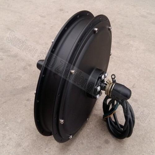 E-bike front spoke wheel hub motor 36V48V 1000W /top quality brushless dc hub motor from motor factory G-M159