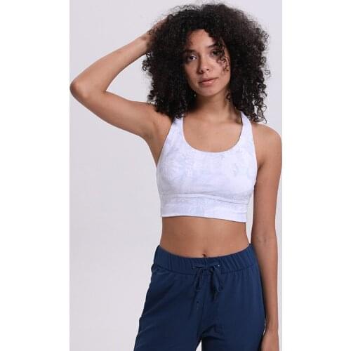 Nylon Top Women Bra Sexi Top Woman Breathable Underwear Women Fitness Yoga Sports Bra For Women Gym