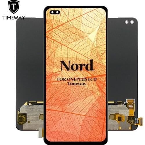 OEM Display For OnePlus Nord Touch Screen Replacement For 1+ Nord LCD Screen Assembly Digitizer Genuine Quality No Dead Pixel