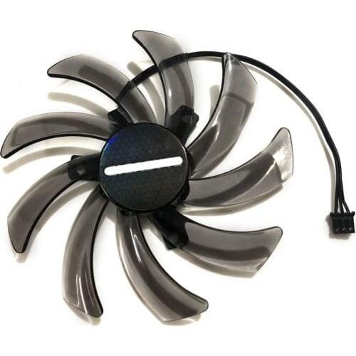 T129215SM 95mm 3PIN Cooler Fan For Gigabyte GV-N650OC-1Gl 2Gl GV-N550WF2 N56GOC R667D3 R777OC Graphics Cards Cooling