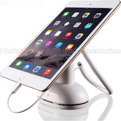 Tablet smartphone alarm security display holder stand anti shoplifting with charging function 10pcs