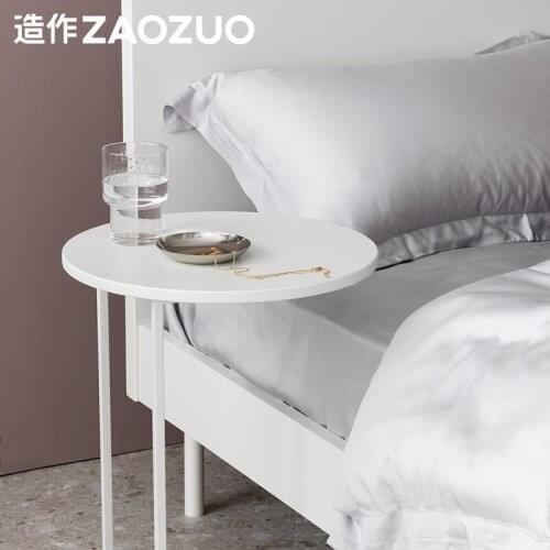 Panda Side Table Movable Bedside Table Computer Side Table Living Room Sofa Mini Side Table