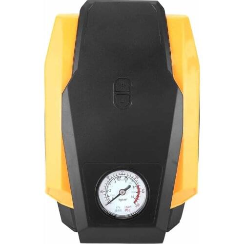 Portable Car Air Compressor DC 12V Tire Inflator Air Pump Auto Air Pump For Car Motorcycle Tire Pressure Detection
