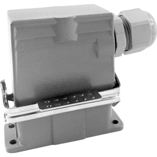 Heavy Duty Connectors HDC-HA-010-1 F/M 10pin 10A Industrial rectangular Aviation connector plug