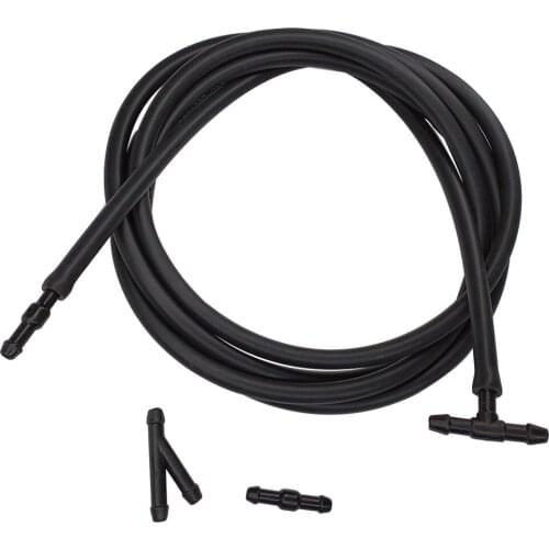 Universal Car Windshield Nozzle Washer Hose For SSANGYONG Chairman Rexton Kyron Rodius Actyon korando Tivolan