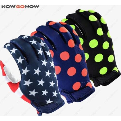 NO ME NO GAME USA flag bike gloves motorcycle man women full finger cycling gloves mtb BMX Downhill bicycle gloves Anti-slip