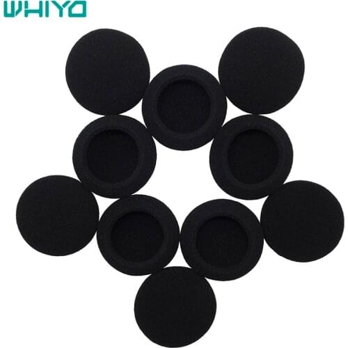 Whiyo 5 Pairs Sleeve Pillow Ear Pads Cushion Cover Earpads Replacement for Philips HS500 SBC-HL155 SBC-HL145 SHM6103 Headphones