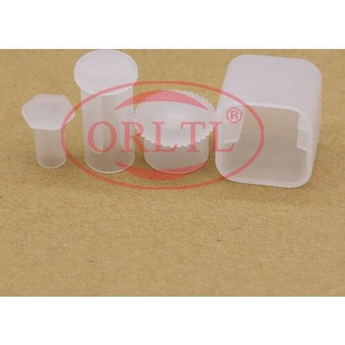ORLTL 4 pcs/bag Nozzle Protection Cap Common Rail Injector Nozzle Plastic Cap For Siemens Piezo Injector