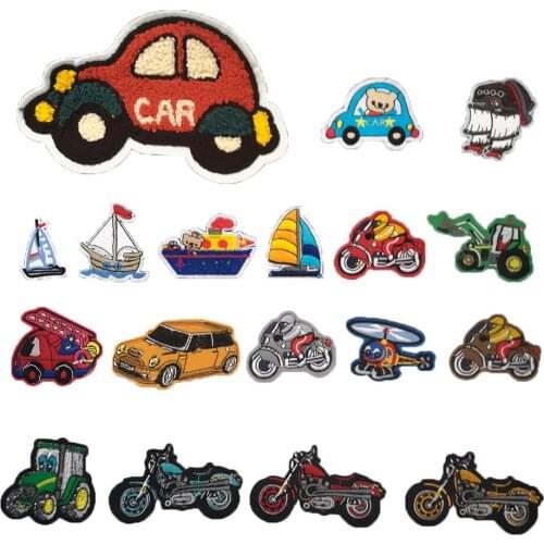 1PCS sell motorcycle rider badge patch can be sewn and hot childrens jeans jacket jacket embroidery DIY clothing accessories