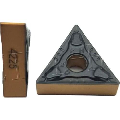 10pcs TNMG 160404 /08-PM Grade 4225 TNMG331-PM Carbide inserts lathe tool