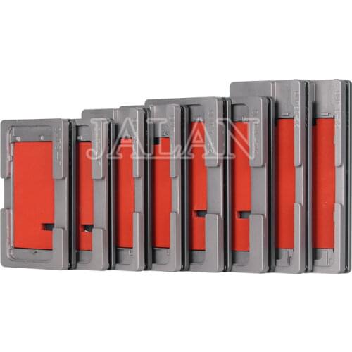 2 in 1 OCA MASTER NEW position mold For phone XR/XS MAX/XS/X/8P/8/7/7P/6/6P glass LCD digitizer display laminating mold repair