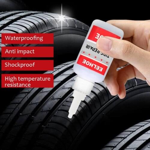 20ml Tire Repair Glue Multifunction Patch Sealant Rubber Glue Welding Glue Plastic Wood Metal Rubber Tire Repair Glue