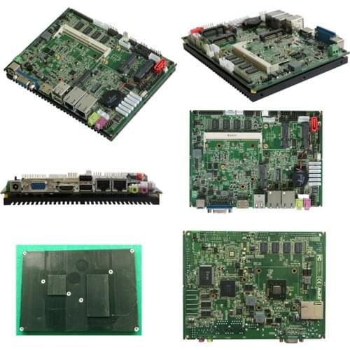 3.5 inch Embedded Mainboard with 2*SATA Windows 10 System best for kiosk Industrial Motherboard