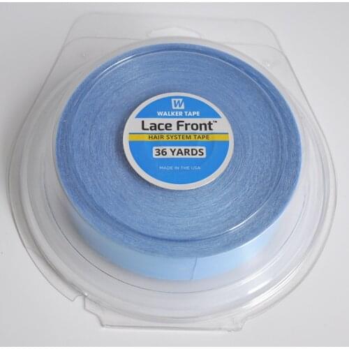 36yards Blue Lace Front Support Double Sided Adhesive Tape For Hair Tape Extension/Mans Toupee/Lace Wig