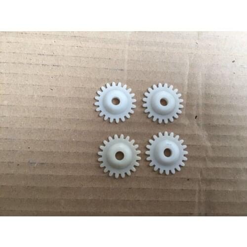 4PCS Silver flutes machine Sk280 accessories weaving gear