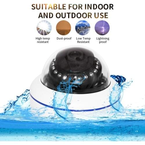 AHD Camera 720P 1080P HD CCTV Dome Camera Indoor/outdoor Security CCTV Camera