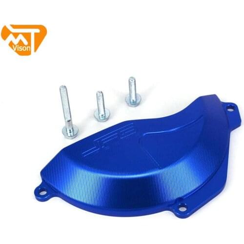 Motorcycle Accessories CNC Aluminum Right Side Engine Case Cover Protector Guard For KTM Husqvarna SXF SXF EXC-F FE FC 250 350
