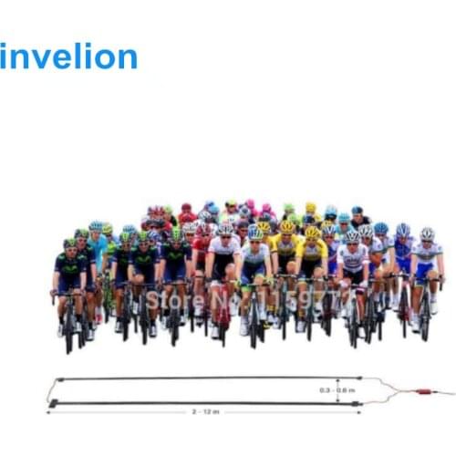 Active decoder Reader timing system (125 kHz Trigger+ 2.4GHz receiver) for high speed skiing,triathlon timing solution