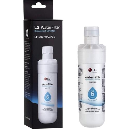 Free Shipping Household Kitchen Direct Drinking Carbon Refrigerator Water Filter Replacement for Lt-1000p 1 Pcs