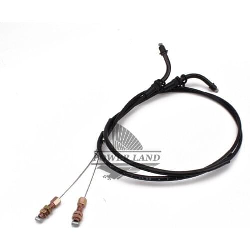 For Suzuki GSXR600 GSXR750 GSXR1000 2005-2009 K5 K6 K7 K8 K9 Racers Throttle Cable Rope Brake Oil Accelerator Control Wire Line