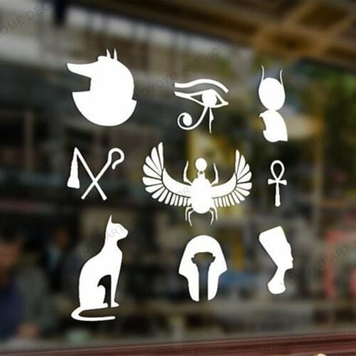 Egypt Vinyl Sticker Window Decals Decal for Cup Window Funny Decals Car Auto Laptop Wall Glass Phone Decor Waterproof JC125