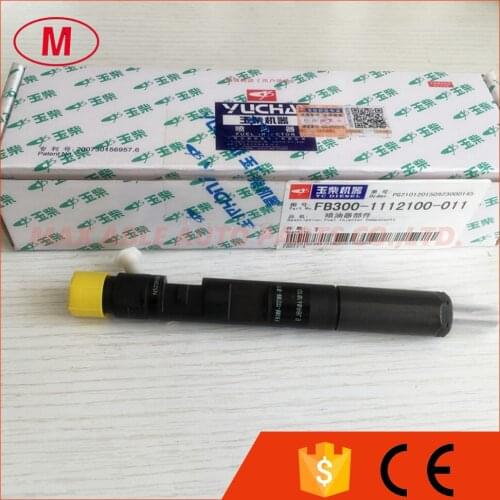 EJBR06101D, R06101D common rail injector for YUCHAI 4F 2.5L FB300-1112100-011