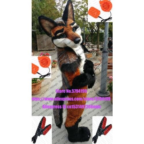 FREE FANS grey BLACK brown HUSKY Dog Wolf Furry Fursuit Suit Costume Cosplay Animal Party Fancy Dress Carnival Birthday Gift