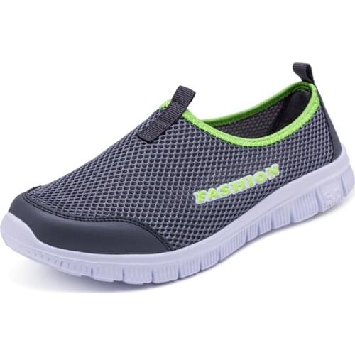 Men Aqua Shoes Couple Outdoor Hiking Shoes Breathable Slip-On Outdoor Sneakers Fashion Trekking Trail Men Water Shoes Unisex