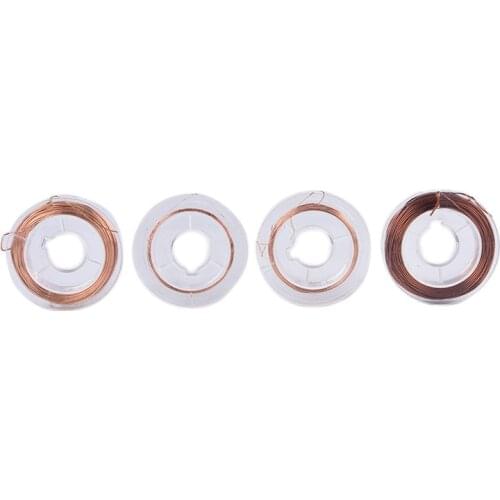 10Meter Magnet Wire 0.2mm 0.3mm 0.5mm 0.6mm Enameled Copper Wire Magnetic Coil Winding For Making Electromagnet Motor Model DIY