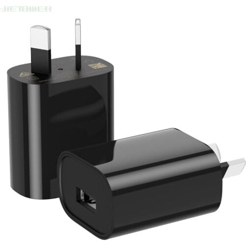 Small Size SAA Certified Au Plug Phone Accessories 5V 1A Mobile Phones Australia Market USB Wall Charger for IPhone IPad 30pcs