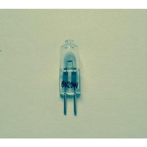 Microprojector 6v20w g4 64250 esb compatible halogen lamp