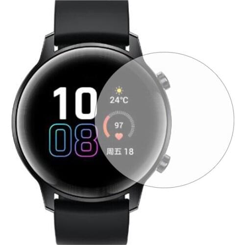 Soft TPU Clear Protective Film For Huawei Honor Magic Watch 2 42MM 46MM Magic2 Smartwatch Screen Protector Cover (Not Glass