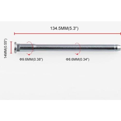 Set of 4, Door Hinge Pins & Bushing Roller Pin Kit for 88-02 Chevy GMC