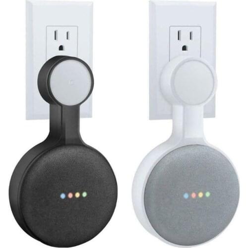 Wall Mount Hanger Stand Speaker Holder for Goo-gle Home Mini Voice Assistant Kit M5TD