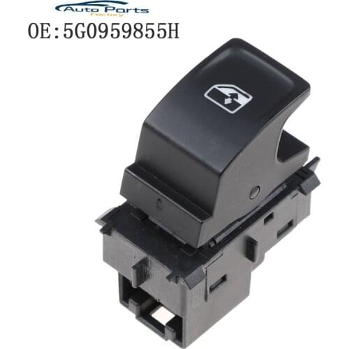 New Single Window Control Switch Button For Volkswagen Arteon Golf 7 MK 7 Tiguan Passat B8 5G0959855H 5G0959855M