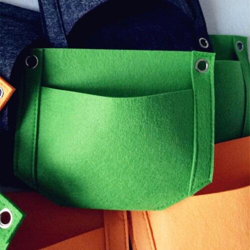 2020 New Grow Bags Growing Pots Wall Hanging Planting Bags Pockets Planter Garden Living Bonsai Bag Flower Home Garden Tools