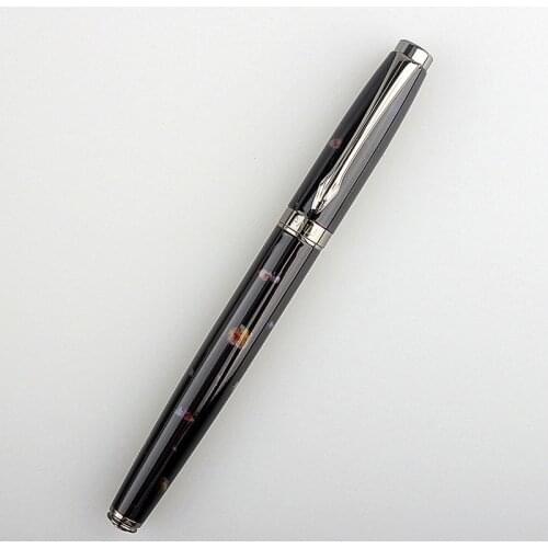New Fountain pen Fine nib Executive Arrow clip black trim PAILI Stationery Office signature School writing A6565