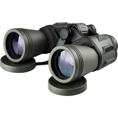 New Telescope 20X50 Binoculars Hd 3000M High Power For Outdoor Hunting Optical Lll Night Vision binocular Fixed Central Zoom
