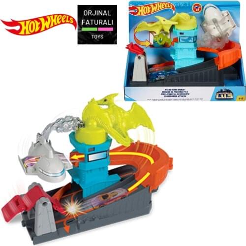 Hot Wheels City Parking Play Sets Short Ice Cream Break FRH28-GPD08 Great Birthday Gift Toys Play Set Car Track Model for Child