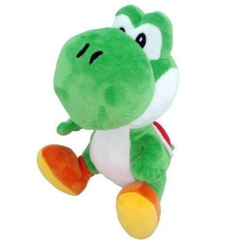 Super Game Mario Green Yoshi Dinosaur Plush Doll Stuffed Animals Kids Toys 16CM