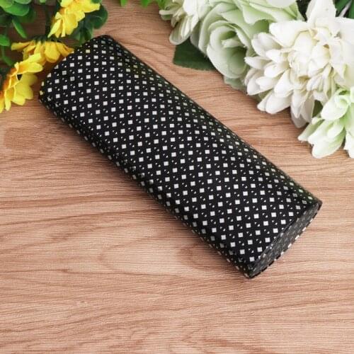 Portable Oval Hard Case Glasses Package Sunglasses Storage Box Magnetic Closure L4ME