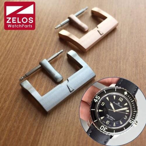 20mm pin watch buckle Clasp for Blanc pain Fifty Fathoms watch band