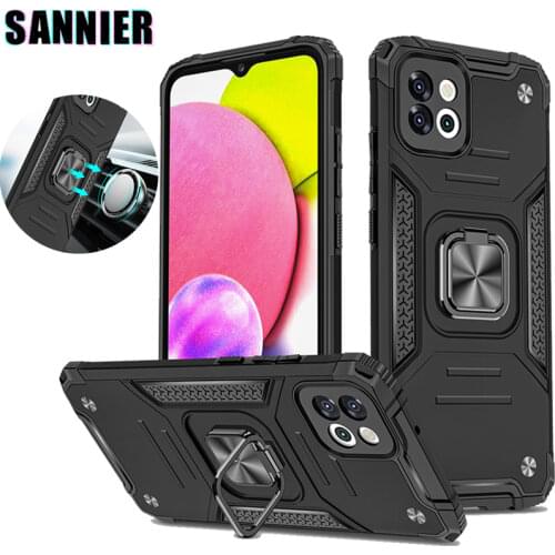SANNIER Samsung Galaxy A12 Phone Cases
