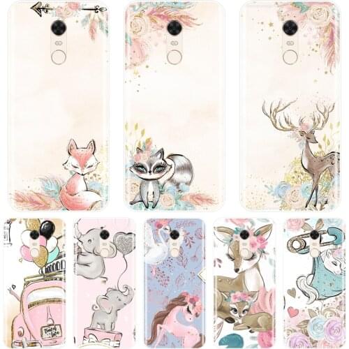 Back Cover For Pocophone F1 Xiaomi Redmi Note 4 4X 5 5A 6 Pro Prime Unicorn Silicone Soft Phone Case For Redmi S2 6A 5 Plus 4A