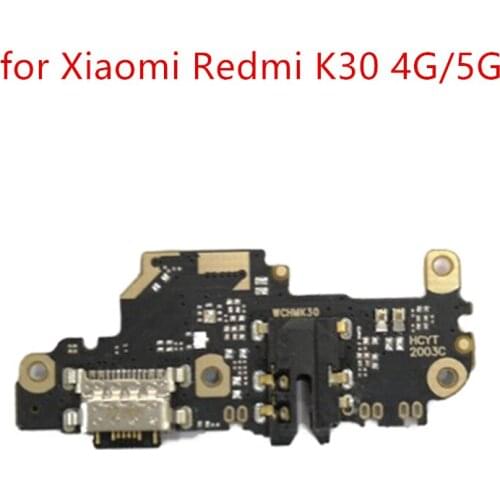 For Xiaomi Redmi Redmi K30 4G/5G USB Charger Dock Connect Connecting Charging Flex Cable Repair Spare Parts Test