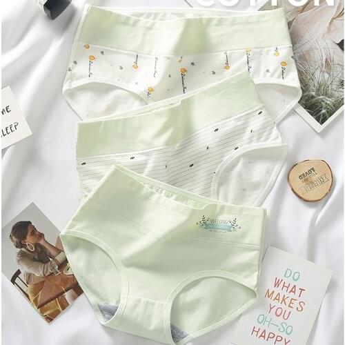 Female Panties Contton Pants Women Underwear Soft Confortable Briefs Lady Lingerie Breathable Underpants Dropship