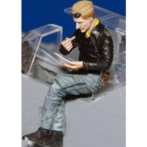 1:35 Resin Figure Model Kit Unassambled Unpainted 1128(JUST FIGURE)