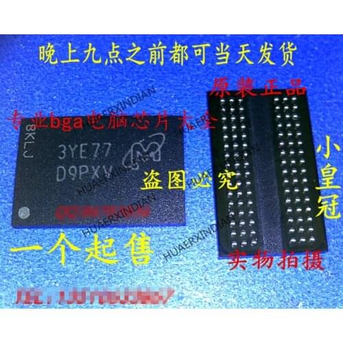 1Pieces new Original MT41K256M16HA-125 MT41K256M16 D9PXV FBGA96 In stock real picture