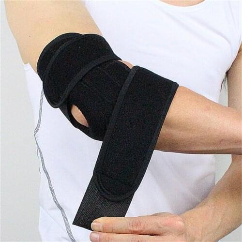 1PCS Adjustable Elbow Pads Spring Sports Safety Protector Brace Support For Basketball Gym