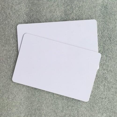 10pcs 125khz Read/Write blank PVC contactless AT5577 Proximity RFID Card